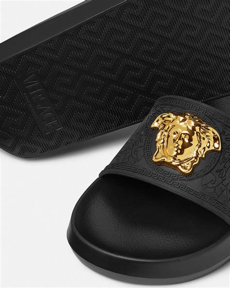 versace slides